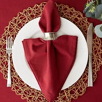 DII® Redwood Harvest Dobby Stripe Cloth Dinner Napkins, 6ct.