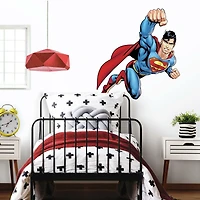 RoomMates Superman Day Of Doom Peel & Stick Giant Wall Decal