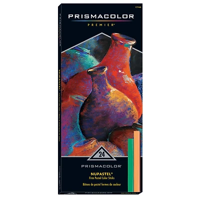 Prismacolor Premier® Nupastel® Firm Pastel Color Sticks Set