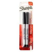 12 Packs: 2 ct. (24 total) Sharpie® Ultra Fine Point Black Permanent Markers