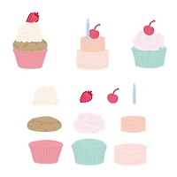 Cakes & Cupcakes Layering Die Set by Recollections™