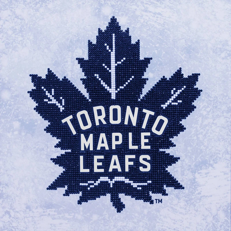 Camelot® Dots NHL Toronto Maple Leafs Diamond Painting Kit