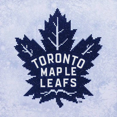 Camelot® Dots NHL Toronto Maple Leafs Diamond Painting Kit