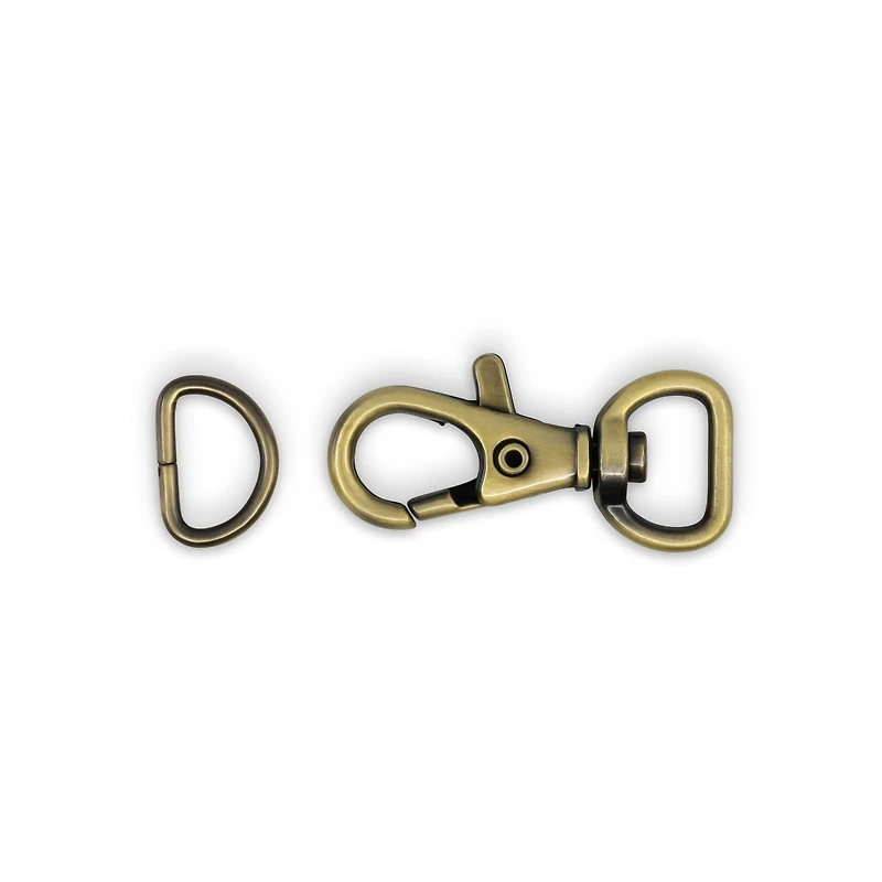 Dritz® Swivel Hooks & D-Rings