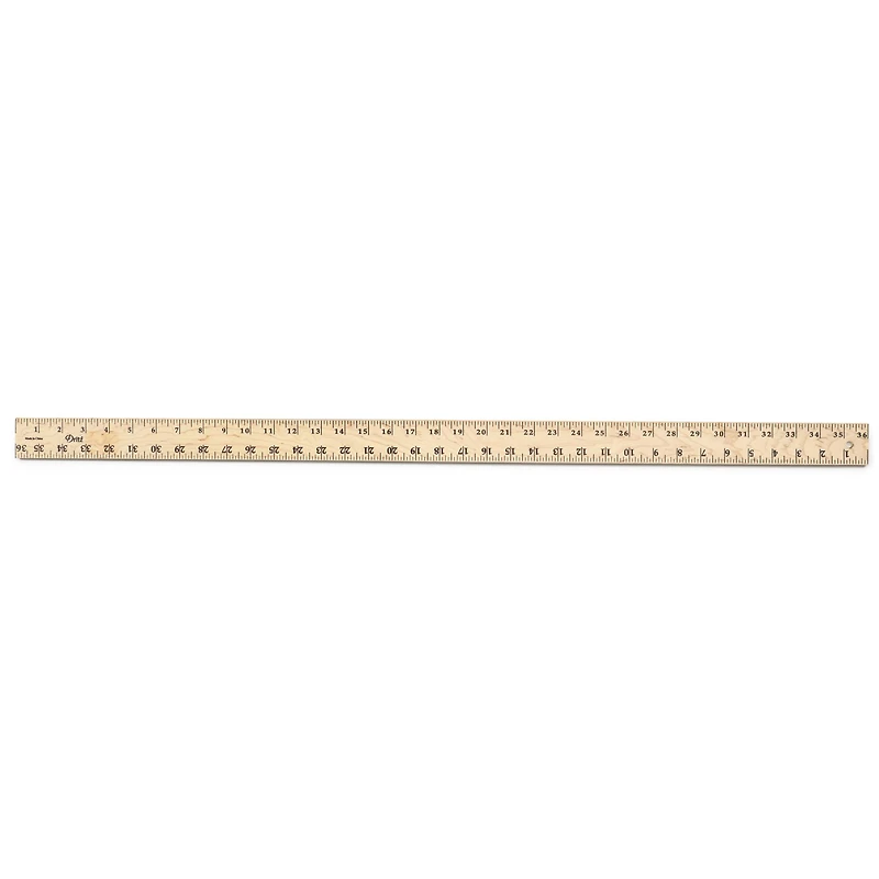 Dritz® Wooden Quilter's Yardstick