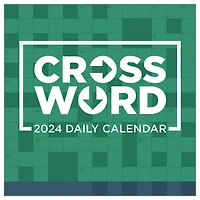 TF Publishing 2024 Crossword Puzzles Daily Desktop Calendar