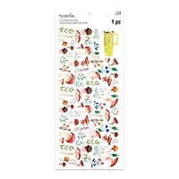 11.25" x 5" Mushrooms Cold Transfer Sticker Wrap by Recollections™