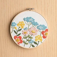 Leisure Arts® 6" Garden Fresh Embroidery Kit