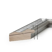 Frame USA American Value Silver Single Image Picture Frame