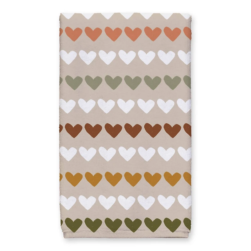 I Love You, The End 16" x 25" Towel Set