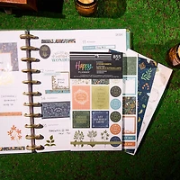 The Classic Happy Planner® Herbarium Sticker Book