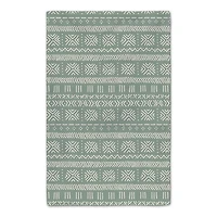 Sage Happy Heart Tea Towel Set