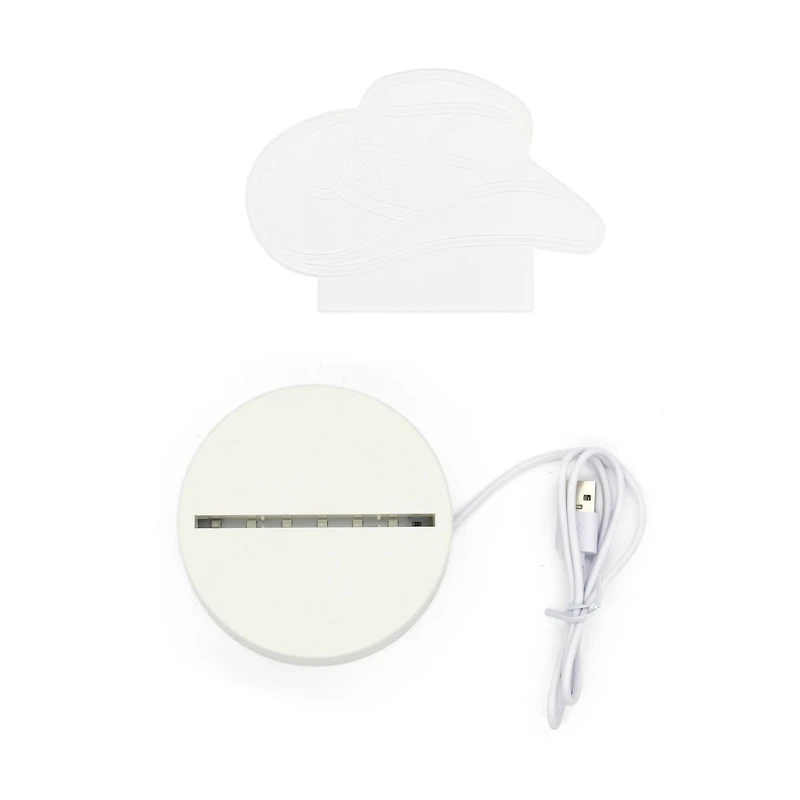 Assorted Western Icon Acrylic USB Light, 1pc. by Fab Finds