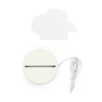 Assorted Western Icon Acrylic USB Light, 1pc. by Fab Finds