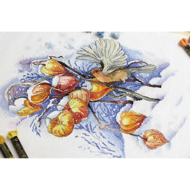 MP Studia Flying Bird Cross Stitch Kit