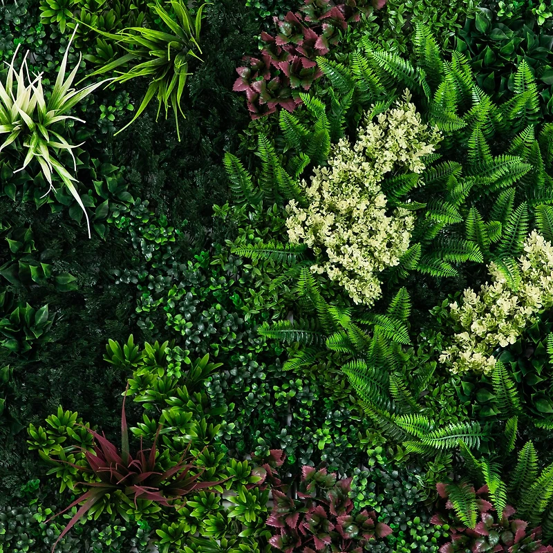 40" Artificial Living Wall Panel