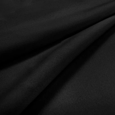 Black Apollo FR Drapery Lining