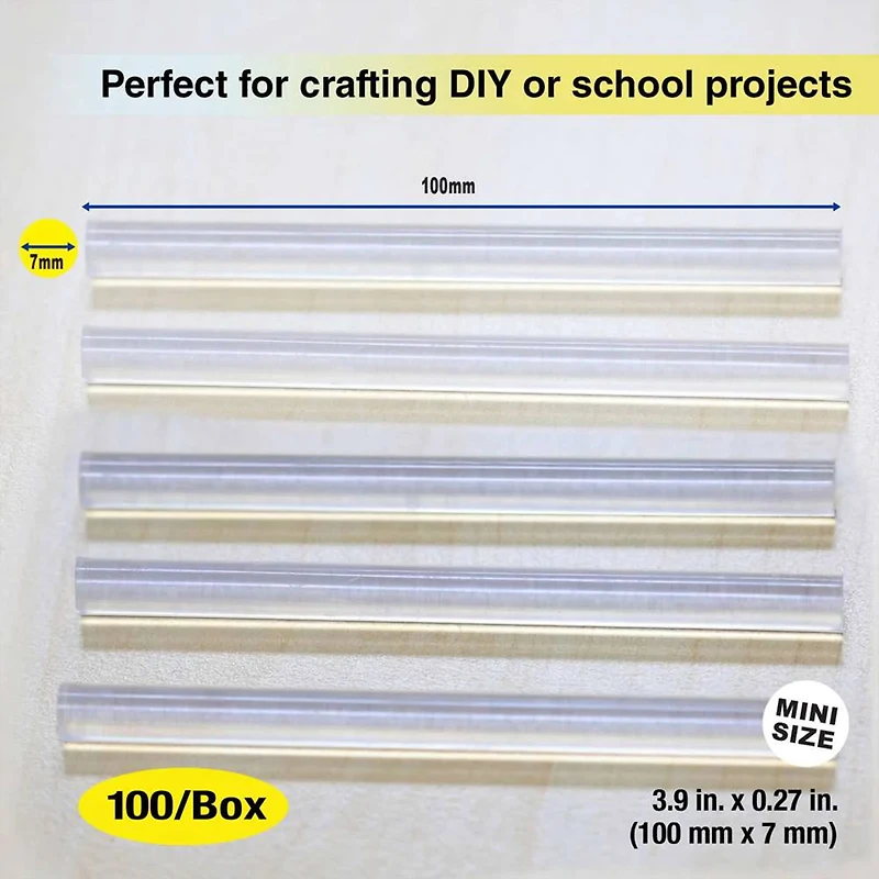 BAZIC Products® Mini Hot Melt Glue Sticks, 2 ct.
