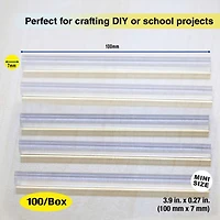BAZIC Products® Mini Hot Melt Glue Sticks, 2 ct.