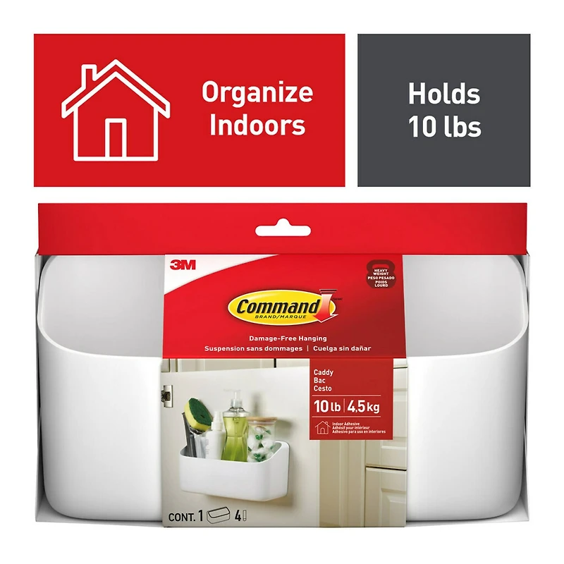 3M Command™ Large Organizing Caddy