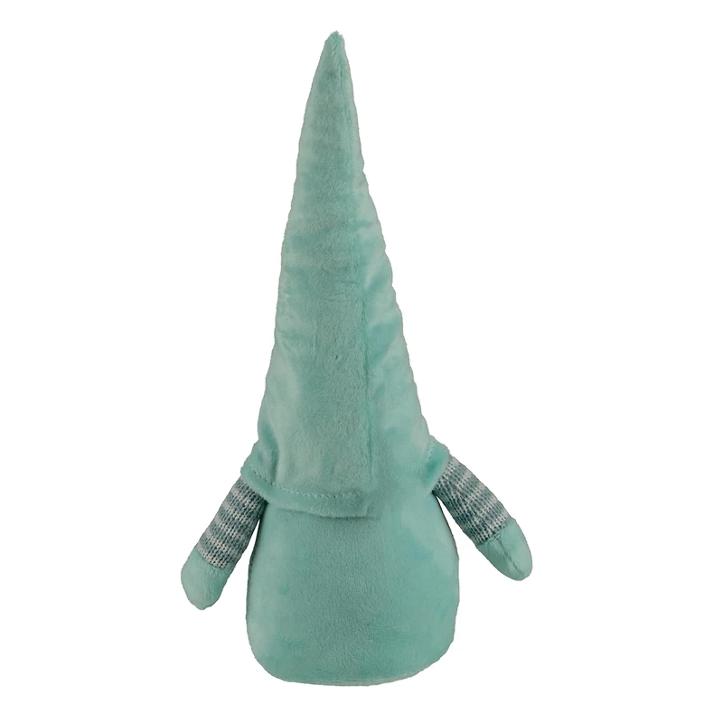 12" Sky Blue & White Spring Gnome