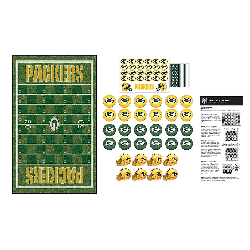 NFL Checkers Green Bay Packers
