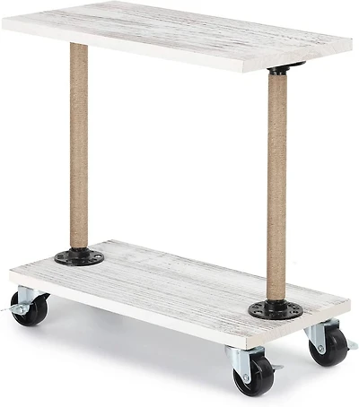 NEX™ 16" Narrow End Table with Wheels