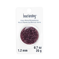 1.2mm Glass Micro Rhinestones by Bead Landing