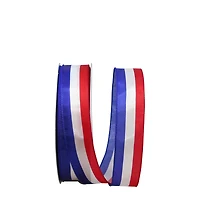 The Ribbon Roll 1.5" x 50yd. Wired Americana Ribbon