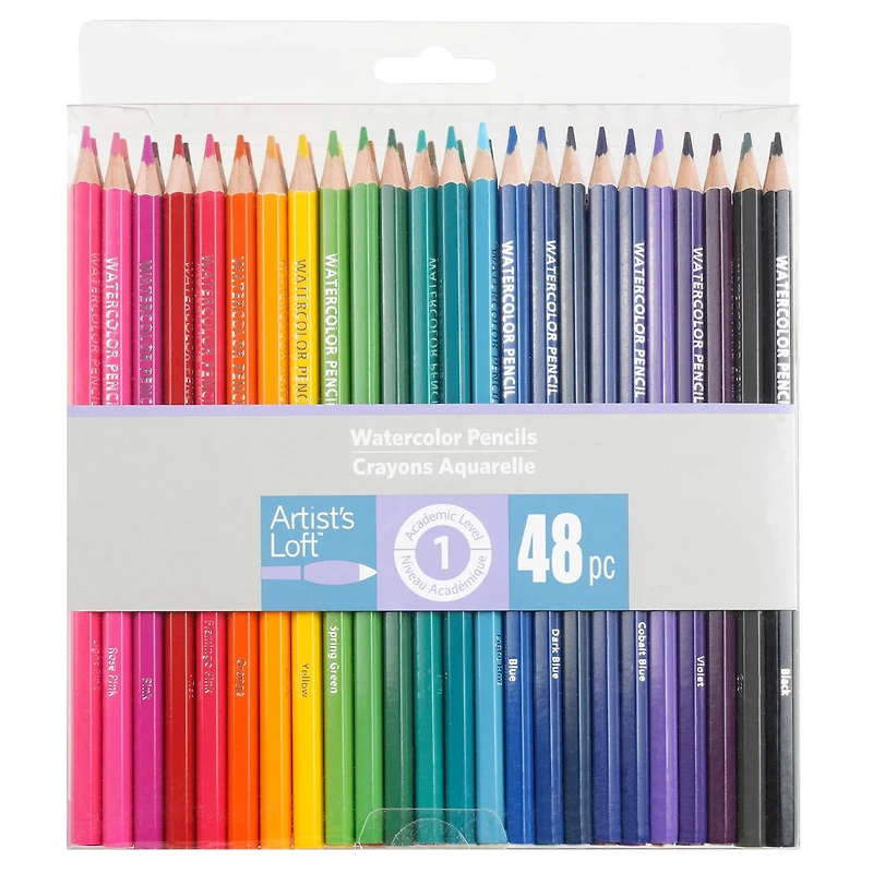 Watercolor Pencil Set by Artist's Loft™, 48 ct.
