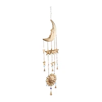 Gold Metal Eclectic Windchime