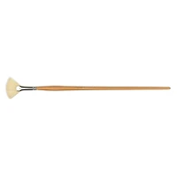 Raphael D'Artigny Interlocked White Bristle Fan Brush