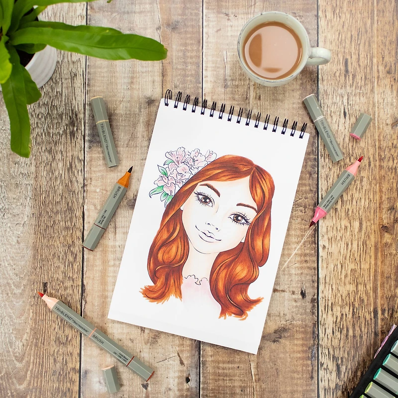 Spectrum Noir™ TriBlend™ Complete Collection Brush Marker Set