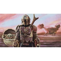 Camelot® Dots The Mandalorian Panorama Diamond Painting Kit