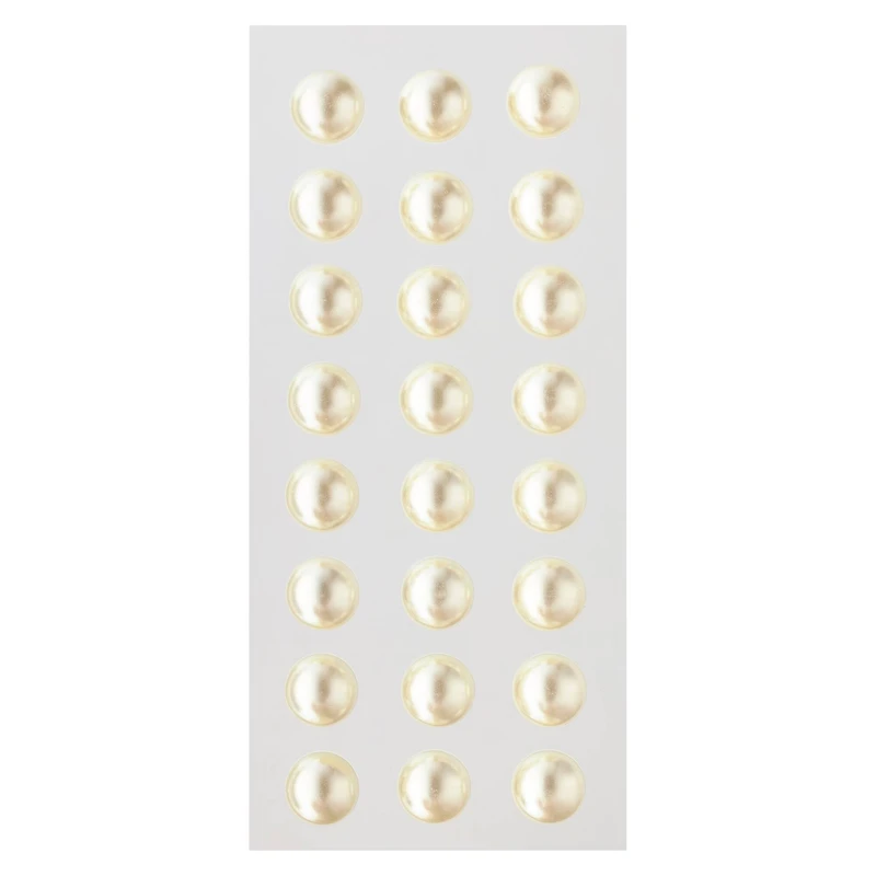 10mm Faux Pearl White Stickers by Recollections™