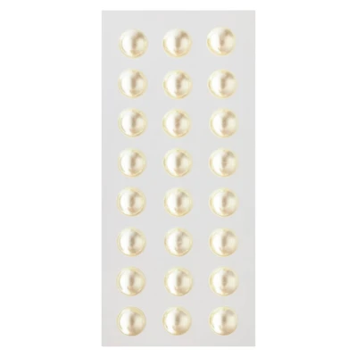 10mm Faux Pearl White Stickers by Recollections™