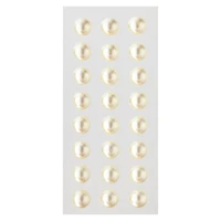10mm Faux Pearl White Stickers by Recollections™