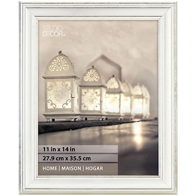 Home 11" x 14" Vintage Silver Frame by Studio Décor®