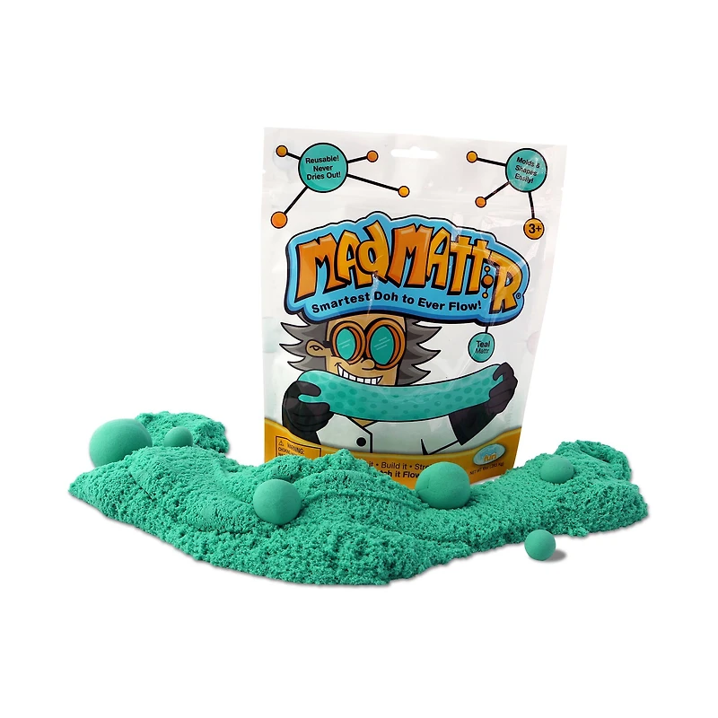 Mad Mattr Polybag - 10oz: Teal