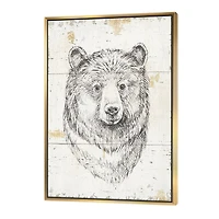 Designart - Bear Wild and Beautiful IV