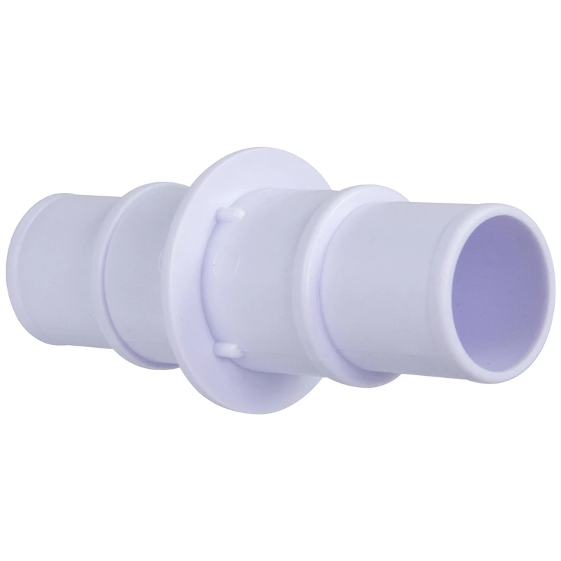 4.75" White Pool Vacuum Hose Connector
