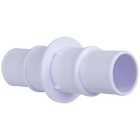 4.75" White Pool Vacuum Hose Connector