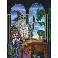 Diamond Dotz® Advanced Wizards Emissary Diamond Painting Kit