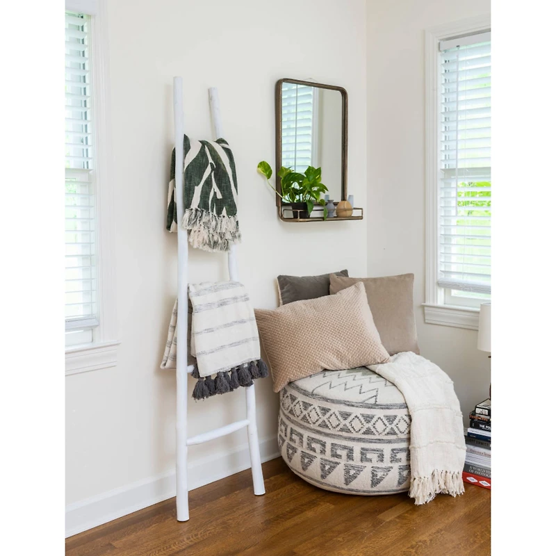 Hello Honey® Decorative Wooden Ladder