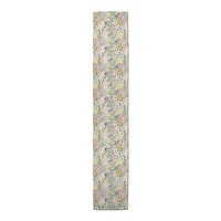 Funky Floral 16" x 90" Cotton Twill Runner