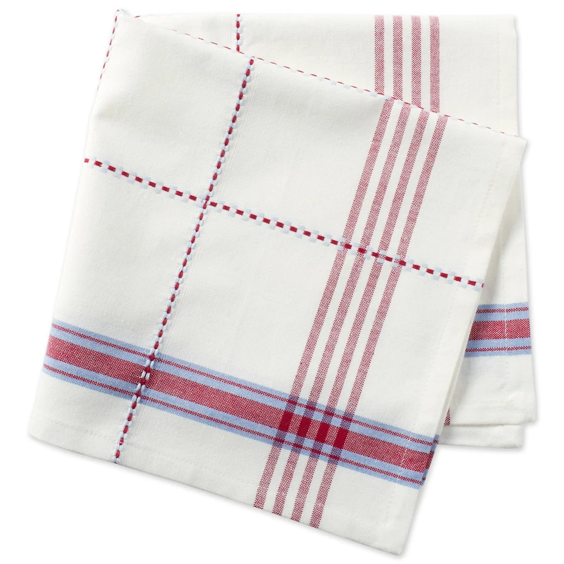 Napkin Coopville Plaid, 6ct.