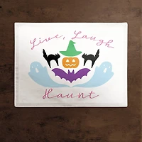 Live Laugh Haunt Poly Twill Placemat