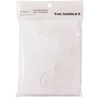 Rose Cards & Envelopes by Recollections™, 4.25" x 5.5"