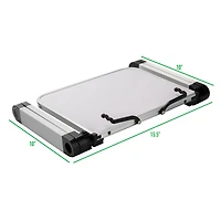 Mind Reader Collapsible Laptop Stand with Adjustable Legs