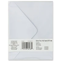 Blush Glam Flat Cards & Envelopes by Recollections™, 5" x 7"